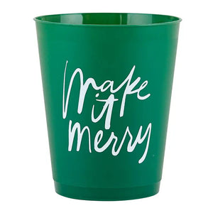 Make it Merry Frost Cups