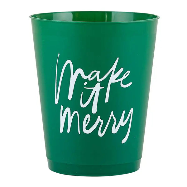 Make it Merry Frost Cups